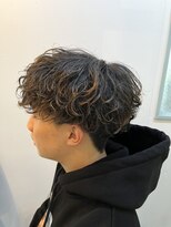 ツイストスパイラルパーマ