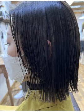 ノクターン 池袋(NOCTURNE) ストレートボブ