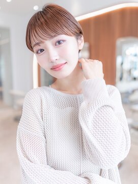 エースハバナ 渋谷(1 HAVANA) 20代30代/大人ガーリー可愛い/レイヤーチョコレートカラー
