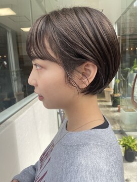 シュール(Sure) 丸くてかわいい♪マッシュショートボブ