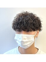 ササ(33) 【ラフ波巻きツイスパマッシュ】