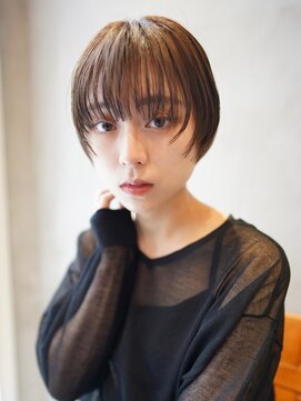 ニコ トウキョウ ヨコハマ(nico) マッシュショート/ハンサムショート/ショートボブ
