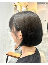 シードバイシャムロック(SEED by Shamrock) 伸ばしかけミニボブ