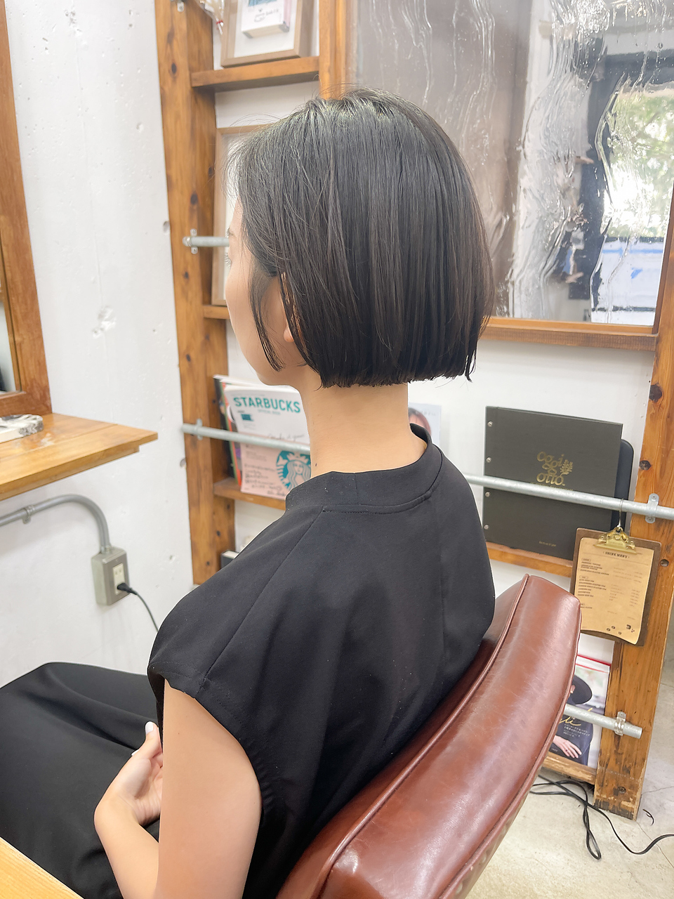 リッカ(RICCA)&nbsp;ばっさりミニボブ