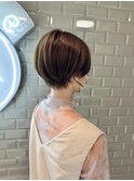 ショートヘア/ショートカット/ハンサムショート