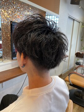 ムネ ラ モード MENER LA MODE メンズカット