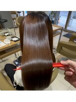 アース 高円寺店(HAIR & MAKE EARTH)&nbsp;定期的に髪質改善を…！《earth_aoyagi0415》