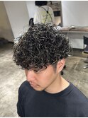 スペインカールツイストスパイラルパーマ波巻きスパイラルパーマ