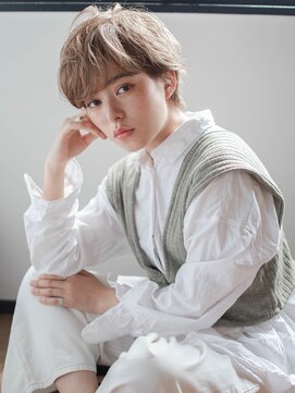 ムーク 海老名(MUUK) 【MUUK海老名】マッシュショート/イルミナカラー/パーマ