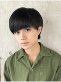 ワックスなし◎ツーブロック×韓国マッシュ×ナチュラルセット