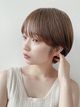 ノットバイベル 大宮(knot by belle) 女性らしい耳だしクールショート 大宮