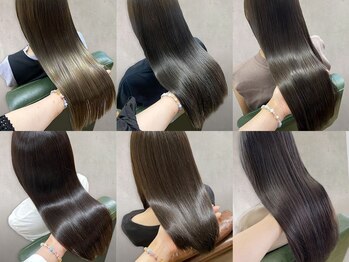 へアメイクワンプラス 四日市(HAIR MAKE ONEplus)の写真/【髪質改善】酸熱トリートメント取り扱いあり！根本からお悩みを解決◎髪の毛本来の艶感・ハリコシUP◎