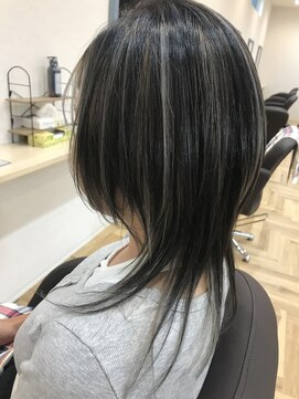 ヘアルーム クオーレ(hair room Cuore) レイヤースタイル