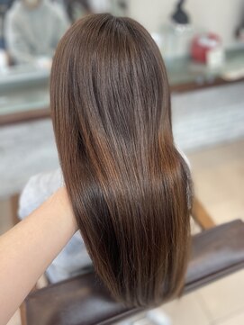 ヘア ルミナス バイ フォルテ(HAIR LUMINAS by FORTE) 髪質改善/ブラウンカラー/