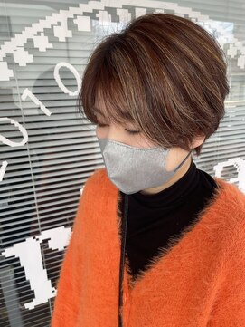 リスタ アンド リアン バイ リスタ(rista & RIAN by rista) ショートボブ