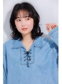 ラフウルフパーマ