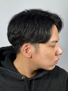 ヒロギンザ 恵比寿店(HIRO GINZA) ニュアンスセンターパートパーマ