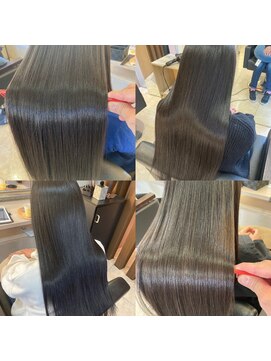 マイノリティー 石橋店(Minority) 髪質改善　酸性ストレート　艶髪