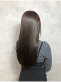 アルカリ酸熱ツヤカラー