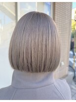 クラップス 京急富岡(CLAPS)&nbsp;ミルクティーベージュダブルカラーインナーカラーケアブリーチ