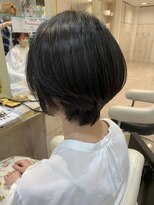 アッシュ 仙川店(Ash)&nbsp;40代50代60代ショートボブ　ボリューム　艶