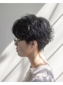 マッシュショート#パーマ#耳掛けショート#くびれショート#ボブ