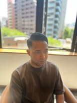 リバレッジ 広尾(Leverage)&nbsp;海外大人七三フェード：Taishin  Omura