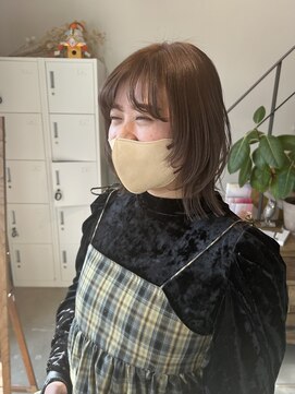 シモンズ ヘアー(SHIMONS HAIR) レイヤーカット