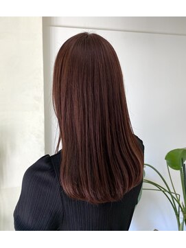 アマネク(AMANEQ by THISCOVER.) pink ブラウン