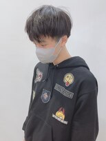 モリオフロムロンドン 松戸店(Morio from London)&nbsp;【松戸 岩口】黒髪軽め刈り上げマッシュショート