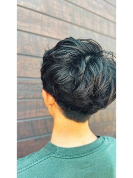 ポテトエル(ポテトL) メンズパーマ