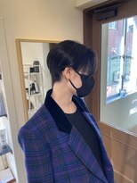 ワンバイワンクラッカ(one by one CLACCA)&nbsp;襟足すっきりショート