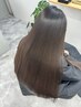『美フォルム×ダメージケア』カット+rutile式髪質改善ヘアエステ+最高級Tr