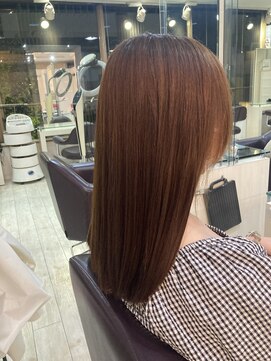 フェイバリットビューティシャルム(Favorite Beauty Charme) 秋色暖色カラー×艶髪オージュア×遠藤スタイル×上大岡駅近く