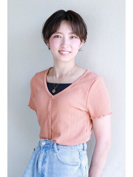 アンヘアナチュラル ハンサムショート