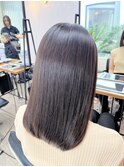 髪質改善水素ストレート