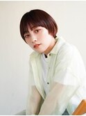 外ハネボブ/セクションカラー/グラデーションカラー/新宿三丁目