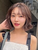 メゾンアクア 表参道(Maison ACQUA)&nbsp;ボブパーマ/レイヤーボブ/外ハネ/くびれボブ/ミディアム