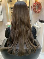 クラヴィア エクラート 梅田店(CLAVIA.ECLART)&nbsp;シークレットハイライトカラー☆イルミナカラー[梅田]