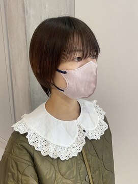 ヨーク(YOKE) 【YOKE】ショートカット/ショートボブ/丸みショート