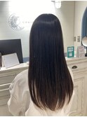 ストレート髪質改善赤羽美容室ツヤサラヘア