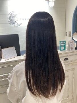 シェノン 赤羽店(CHAINON) ストレート髪質改善赤羽美容室ツヤサラヘア