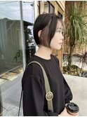 磐田でできるショートボブ×インナーカラー