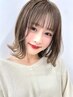 【MASAYA 指名限定】カット+ブリーチなしダブルカラー￥22550/池袋