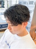 波巻スパイラルパーマ