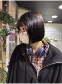 ボブカット/切りっぱなしボブ【NOKA】