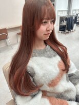 ノルン バイ シェリッシュ(Norn by sheriche)&nbsp;インナーオレンジ/インナーカラー