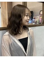 アンジェリカ 天理店(ANGELICA)&nbsp;ブリーチなしハイトーン (HINA)