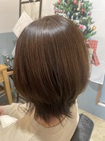 エルア(elua)&nbsp;くびれレイヤー×マットブラウンカラー