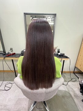 ラヴィエ(RAVIE) 【半田・髪質改善】縮毛矯正/トリートメント/マンツーマン